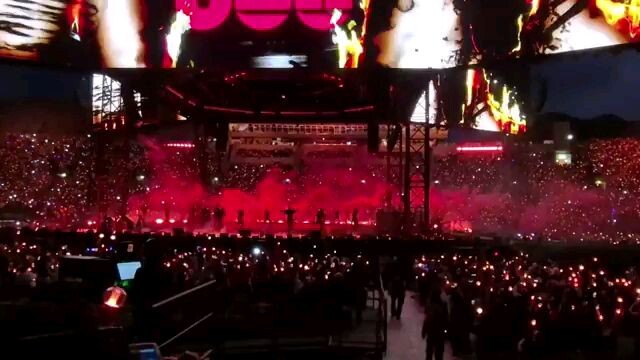 bts concert arirang el paso day 2