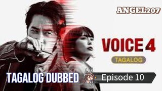 voice 4 Tagalog dubbed Episode 10