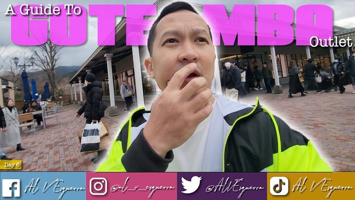 A GUIDE TO GOTEMBA OUTLET - Japan Vlog Day 6