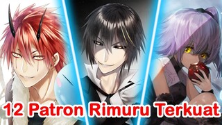 12 MONSTER BAWAHAN TERKUAT RIMURU di Tensei Shitara Slime Datta Ken