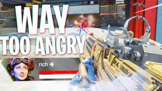 I Shouldn't Have Argued With My Teammate Like This... - Apex Legends Season 13