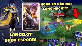 Tốp Mỡ | LANCELOT BREN ESPORTS: TEAM BẠN KHÔNG SỜ VÀO NỔI CÁI &quot;LÔNG NÁCH&quot; CỦA LANCEMỠ??? | MLBB