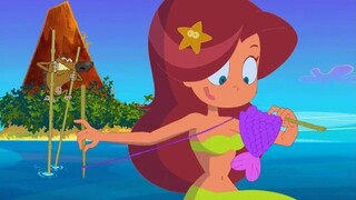 Zig and Shark Adventure: A Cartoon Extravaganza!