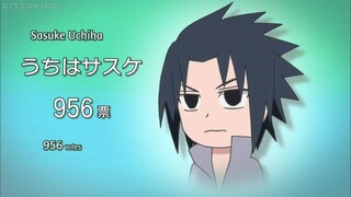 Sasuke's Effort For Popularity = 0 😂