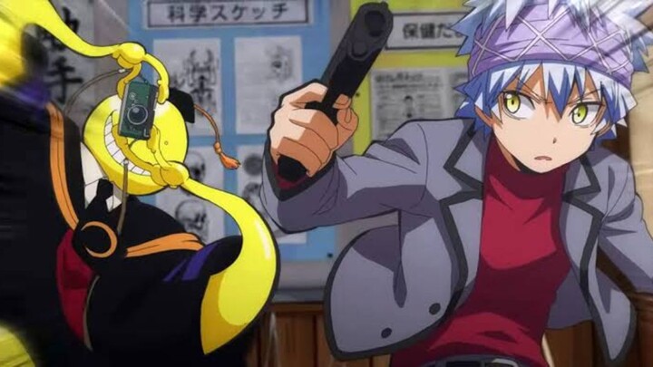 Assassination Classroom the Movie Our Time