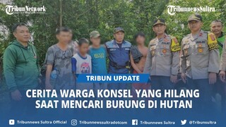 Cerita Warga Konsel Ditemukan Selamat Usai Hilang Saat Mencari Burung di Hutan, Nyasar di Persawahan