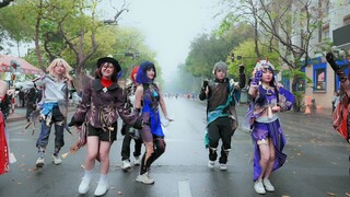 [Genshin HoYoFair] رقصة الشارع الفيتنامية لفرقة B-Wild Dance الجزء الثاني