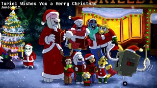 Toriel Wishes You a Merry Christmas