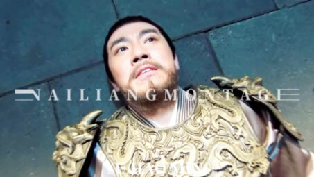 Yu Haoming berperan sebagai Raja Han ke Surga