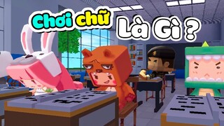 Khi bộ tứ mini world nói chuyện theo cách chơi chữ!