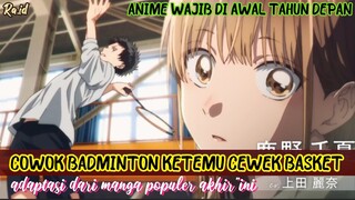 ANIME GENRE SPORT TAPI JUGA UwU UwU (/ω＼) [Review RA.id]