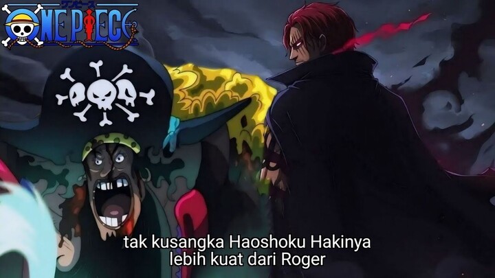 MAKIN RAME! HAKI SHANKS TERLALU KUAT! DIA MENGGUNAKAN KE 3 MODE HAKI TINGKAT TIN