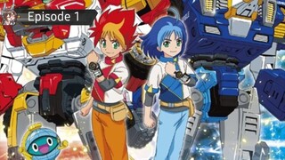 Tomica Kizuna Gattai: Earth Granner Episode 1