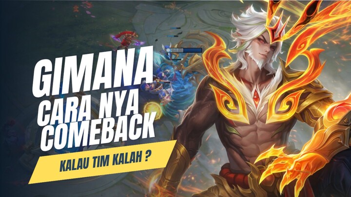 3 Rahasia Sun EXP Saat Tim Sedang Kalah! - Mobile Legends