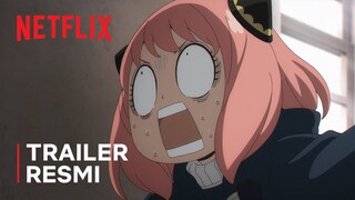SPY x FAMILY Bagian 2 | Trailer Resmi | Netflix
