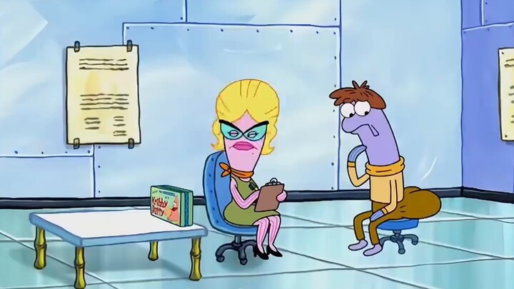 The Krabby Patty has become a frozen food super factory
