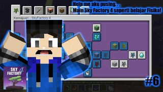 Main Ini Mod seperti Belajar Fisika! - SkyFactory #06