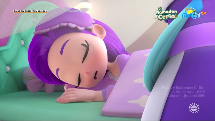 Rainbow Bubblegem Season 1 Episode 1 - Keluar Ke Dunia