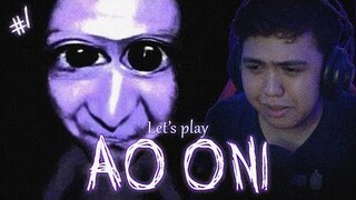 Horror pero low quality | Ao Oni #1