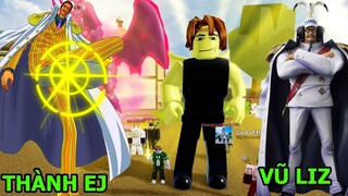 Thách Đấu Với Vũ Liz Vua Hải Tặc Ánh Sáng Và Trái Phật - Roblox Blox Fruits Top Game Android Ios