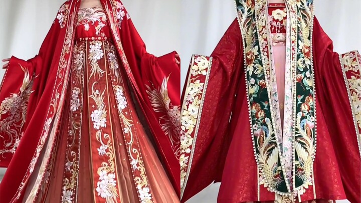 这两套婚服，你更喜欢哪一个？