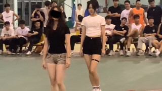 Dance performance Go hard Personal straight shot hehe