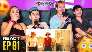 One Piece: A Série | Episódio 01 🇧🇷| [React] 🔥