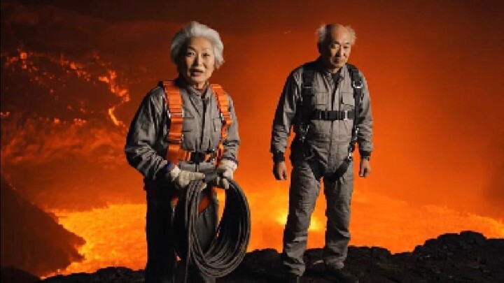 Nenek 90-an Berenergi Tinggi Menantang “Bungee Jump Gunung Berapi”