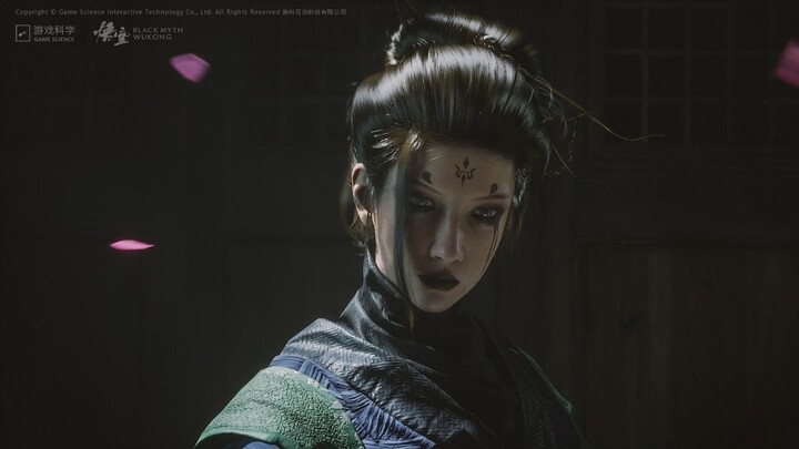 هذه اللعبة تتمتع بخيال غني جدًا، والمشهد الافتتاحي أذهلني حقًا.