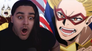 WE ALREADY BOXING!? | My Hero Academia Season 7 Episode 1 Reaction