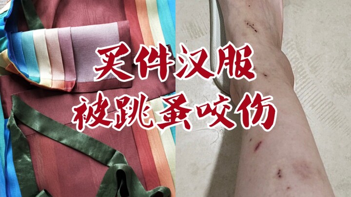 【Gossip】Fleas found in traditional Hanfu, multiple women bitten and developing skin allergies