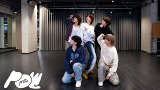 POW ซ้อมเต้นสุดอลังการ