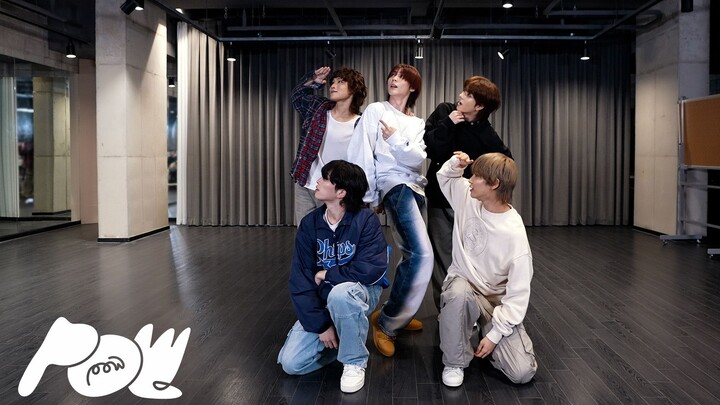 POW  'Dazzling' Dance Practice