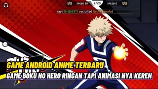 GAME BOKU NO HERO ANDROID, ANIMASI ULTIMATE NYA KEREN COY 🔥