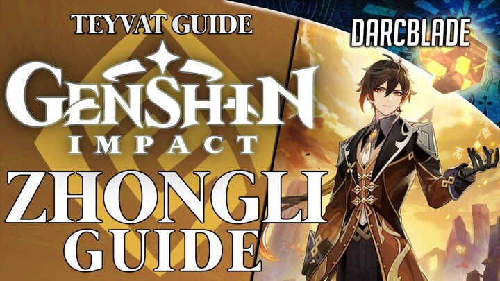 Complete Zhongli Guide & Best Builds : Genshin Impact (F2P)