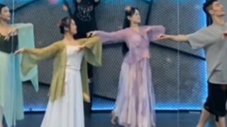 [Bai Xiaobai] Saya masih suka menari mengikuti "How to Sigh" lagi! Versi Cermin Kelas Koreografi "Ho