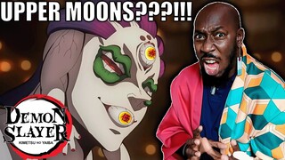 Hashira Reacts To New Demon Slayer Trailer | UPPER MOONS REVEALED!!!!