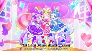 Kimi to idol precure episode 17