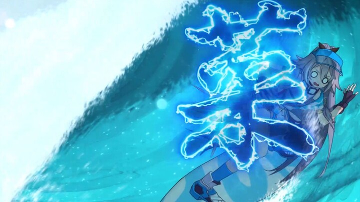 [Phim hoạt hình ngắn Honkai Impact 3] Kho báu "Mùa hè! Mùi của sóng, thật tuyệt!"