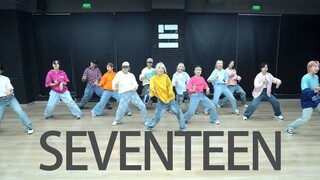 刀群舞 *但薇瑕 SEVENTEEN-God of Music自嗨版练习室