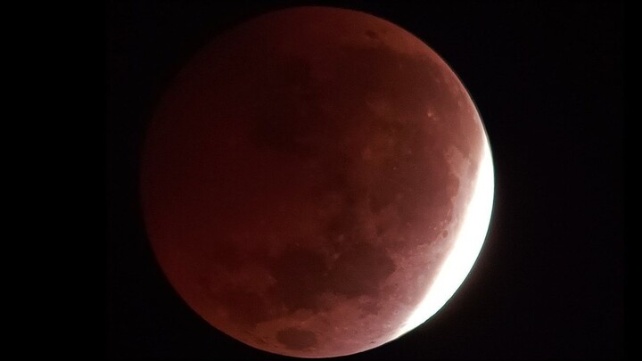 Eclipse Lunar Brasil Timelapse