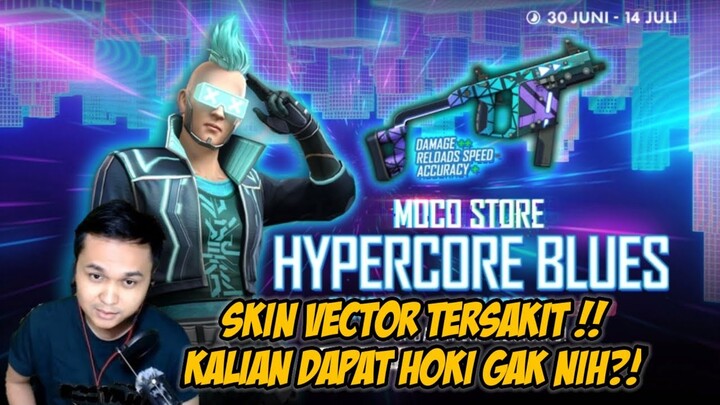 SPIN MOCO STORE HYPERCORE BLUES BUNDLE & VECTOR SKIN FREE FIRE