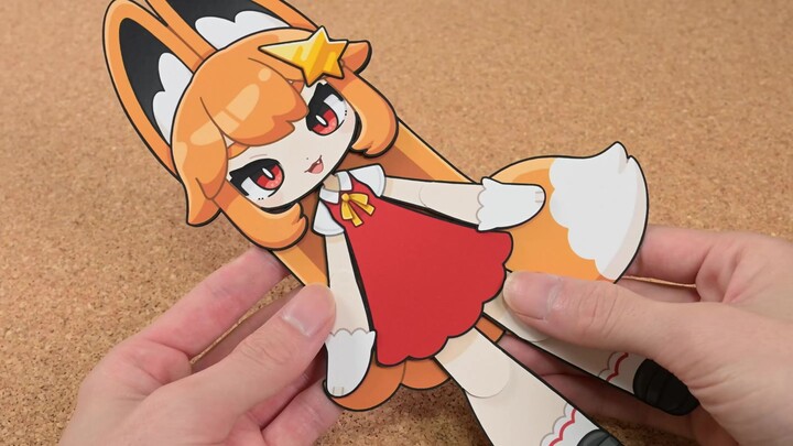 A brand-new paper puppet crafting kit has arrived!