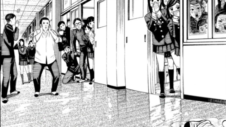 After the crisis was resolved, it happened in public!