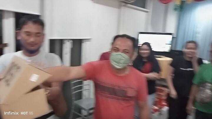 rainforce Christmas party 2022