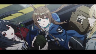 明日方舟/日服动画PV：第十章 破碎日冕
