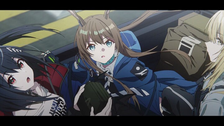 明日方舟/日服动画PV：第十章 破碎日冕