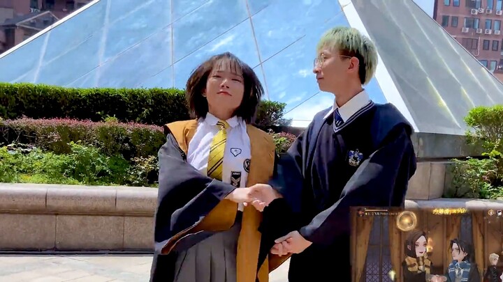 [Harry Potter - Heart Like a Bird] The dance steps are childish? But it's so fun to dance!