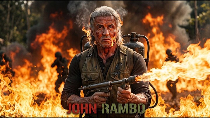 John Rambo - Noah Centineo & David Harbour - The Origin of Rambo Begins in 2027