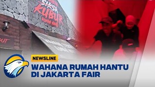 Wahana Rumah Hantu Siksa Kubur di Jakarta Fair